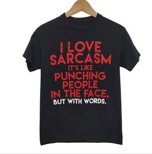 Spencer's Unisex Graphic T Shirt Size Small 100% Cotton